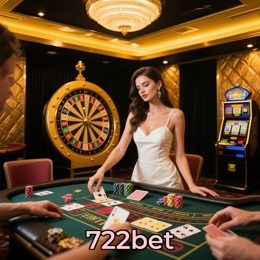 Apostas Inovadoras: Atraia Sua Sorte no 722bet